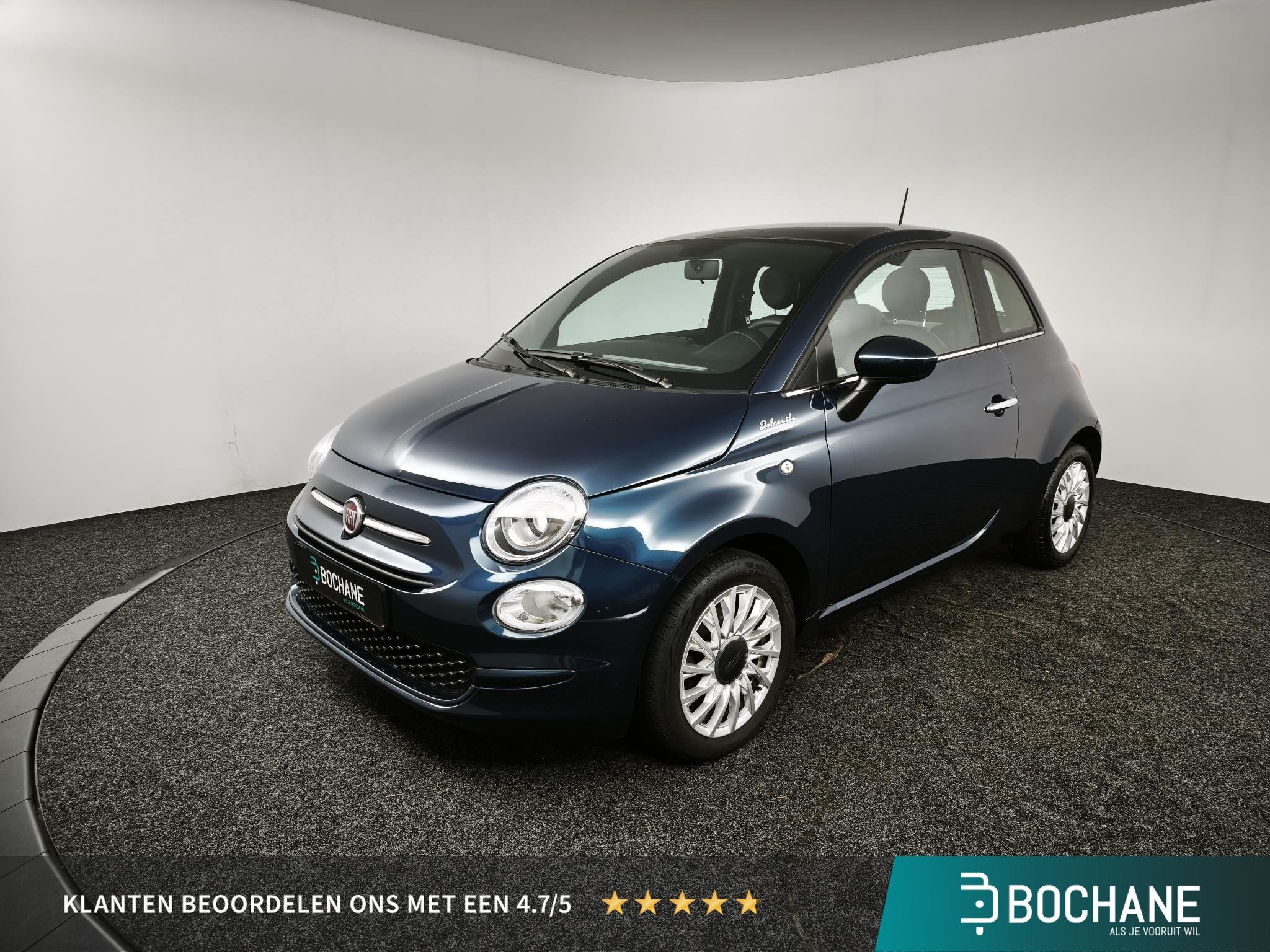 Fiat 500 1.0 Hybrid Dolcevita | Panoramadak | Apple CarPlay