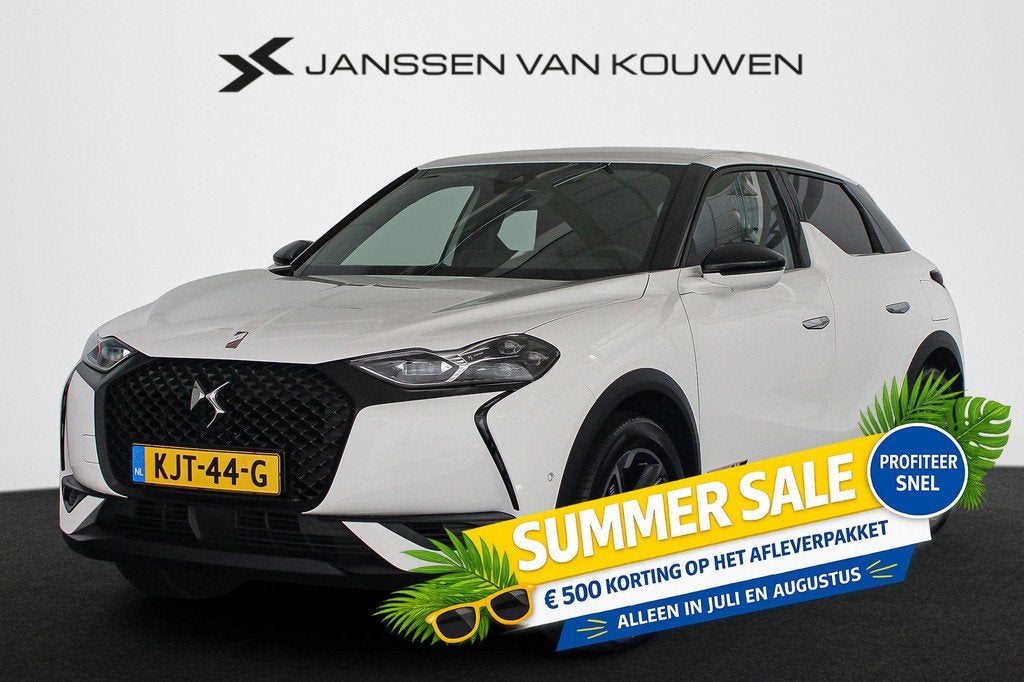 DS 3 Crossback E-Tense Performance Line+ 50 kWh Stoelverwarm