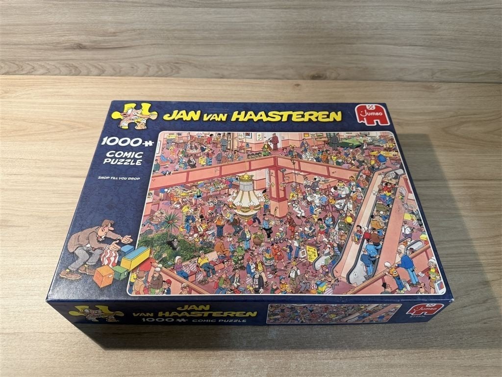 Jan van Haasteren - shop till you drop - 1000 stuks - s6299