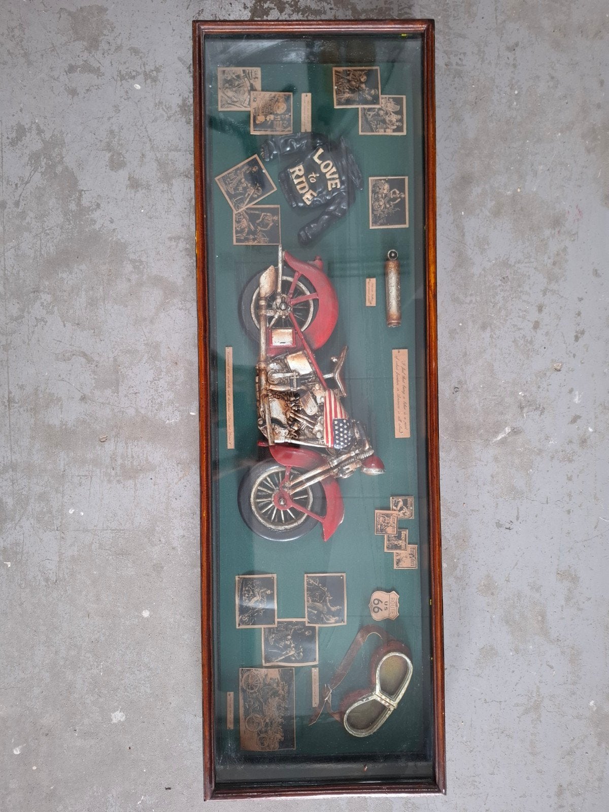 harley davidson kast, Ophalen, Gebruikt