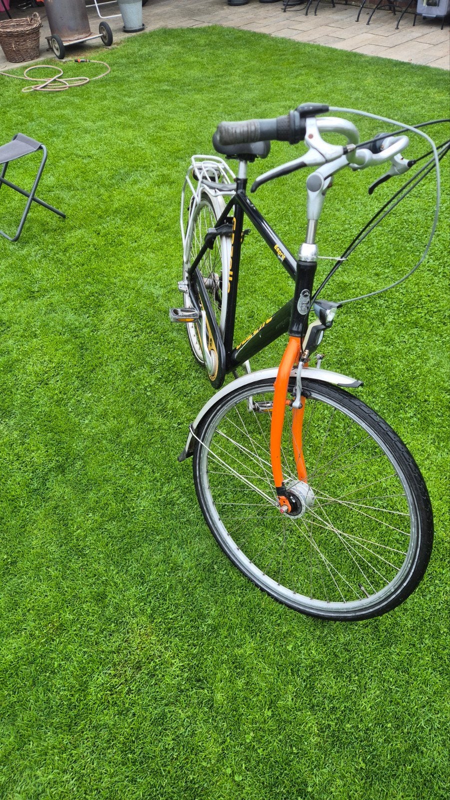 Te koop gazelle heren fiets, Ophalen