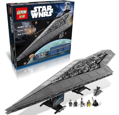 Lepin Executor super star destroyer 05028, Gebruikt, Star Wars, Lego, Ophalen of Verzenden