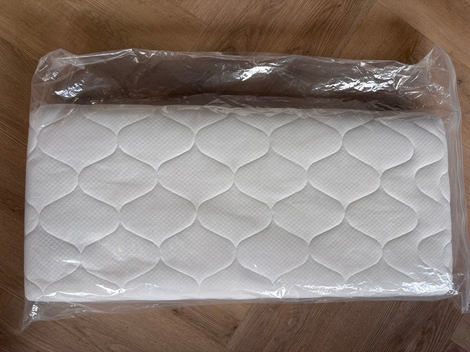 Wiegmatras 90 x 40 x 11 cm, schoon en netjes, Ophalen, Zo goed als nieuw