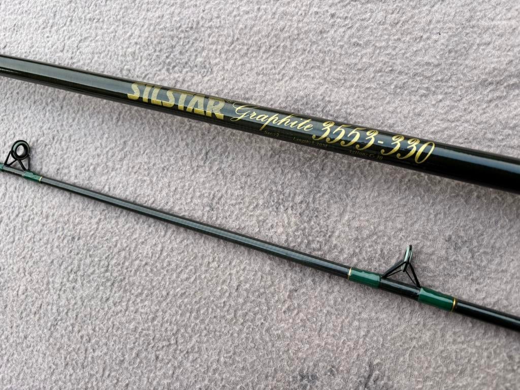 Silstar graphite 11ft 1.75lbs hengel / penhengel, Watersport en Boten, Hengelsport | Karpervissen, Ophalen, Gebruikt, Werphengel