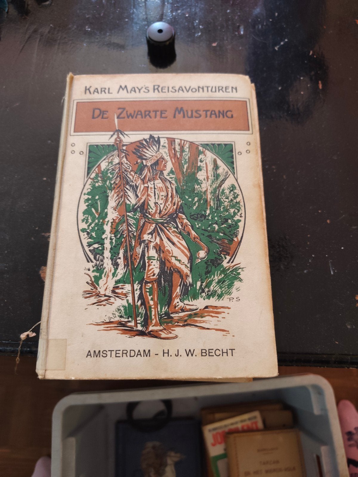 Karl May's Reisavonturen: De Zwarte Mustang (6e druk), Boeken, Ophalen of Verzenden