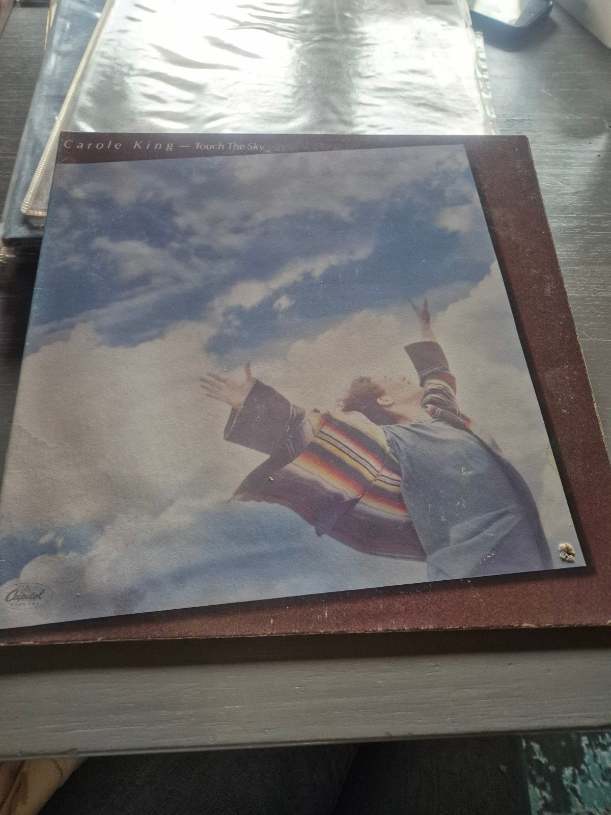 Carole King - Touch The Sky LP (1979), Cd's en Dvd's, Vinyl | Pop, Ophalen, LP, Gebruikt, Originele persing