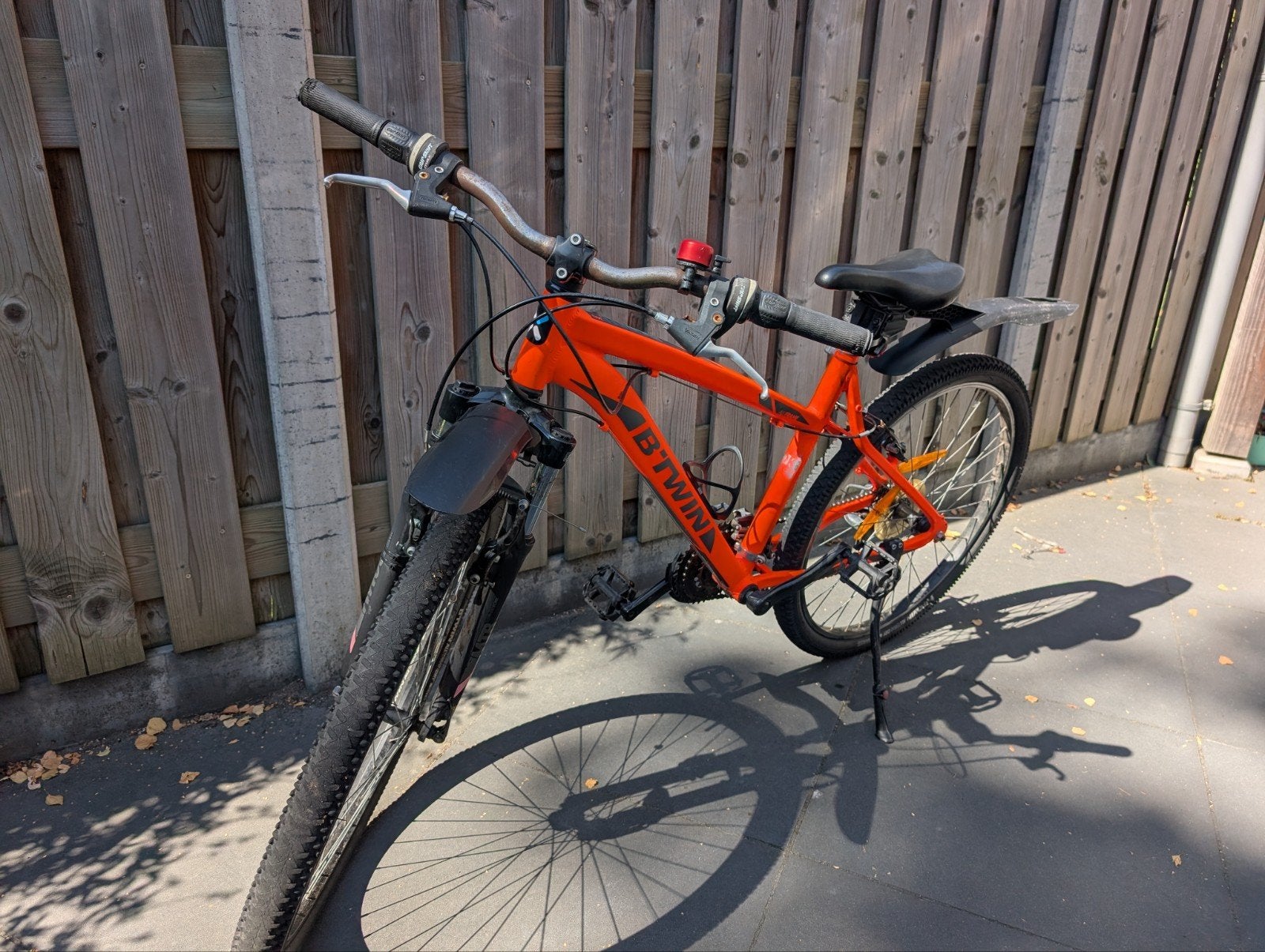mountain bike fiets kind - 26 inch banden, Ophalen, Gebruikt, Btwin / Decathlon