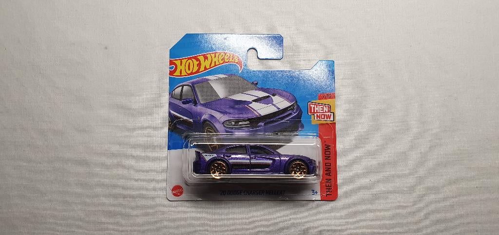 Hot Wheels 2020 Dodge Charger Hellcat, Ophalen of Verzenden, Nieuw, Auto