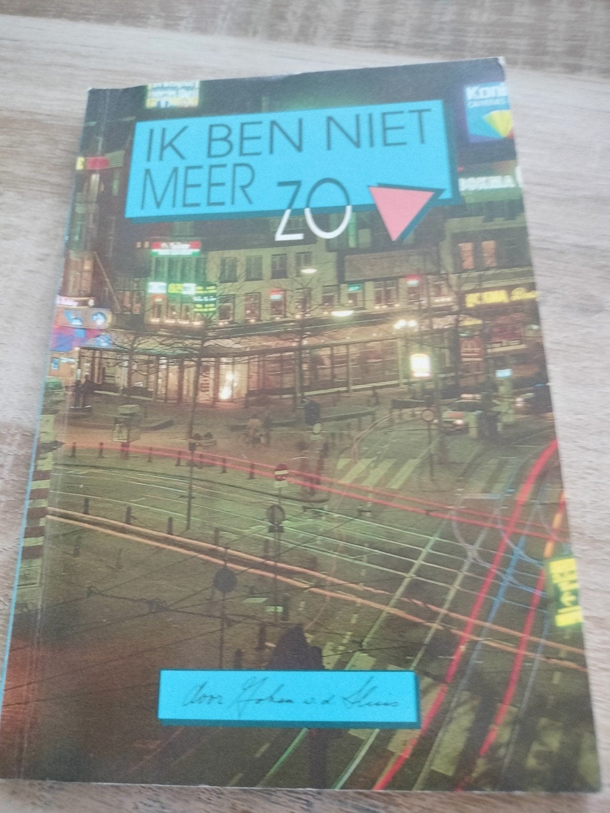 Ik ben niet meer zo - Johan van der Sluis (Boek), Ophalen of Verzenden, Gelezen