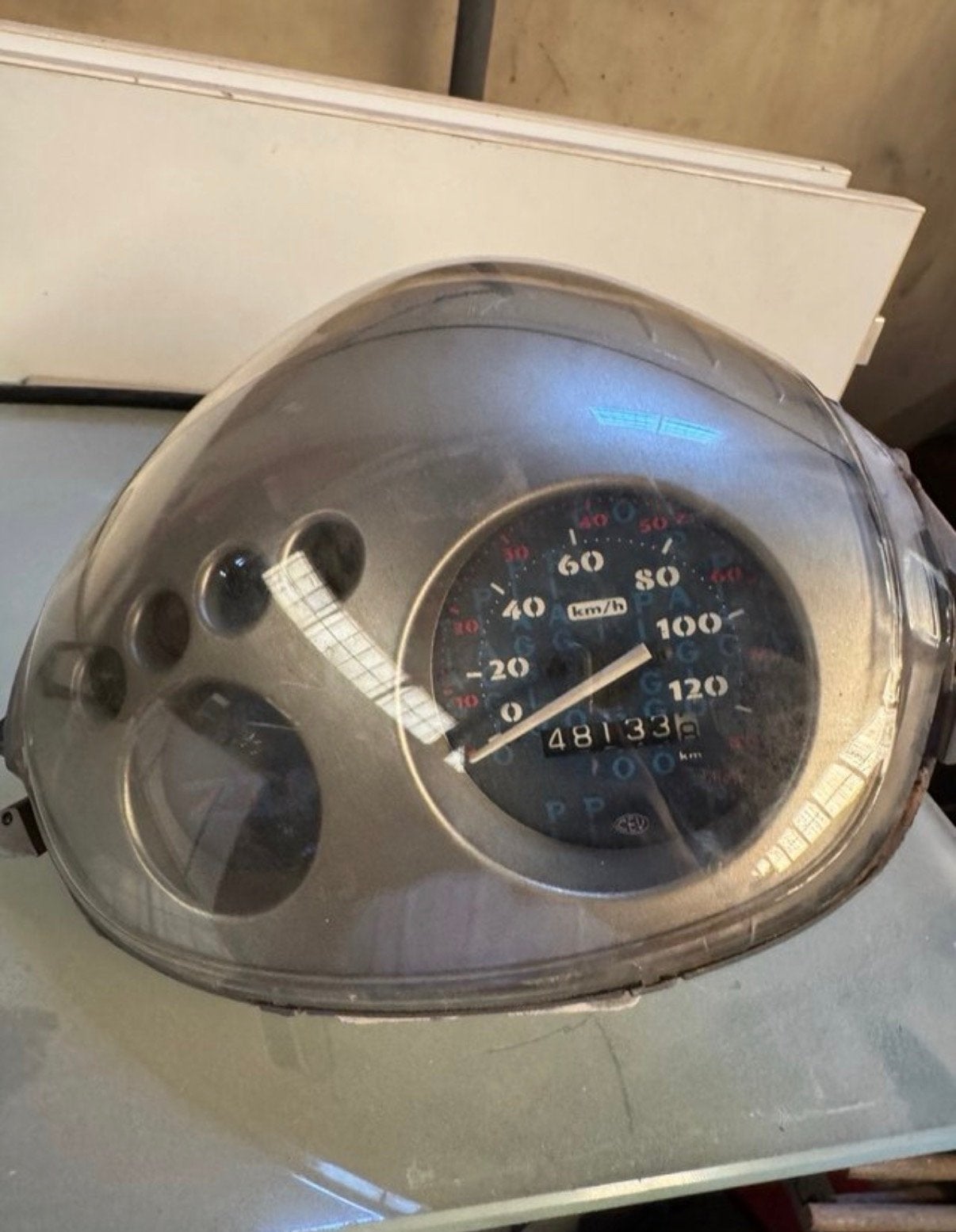 Piaggio Zip 120km/u teller met cockpit, Ophalen of Verzenden, Gebruikt, Overige typen, Piaggio