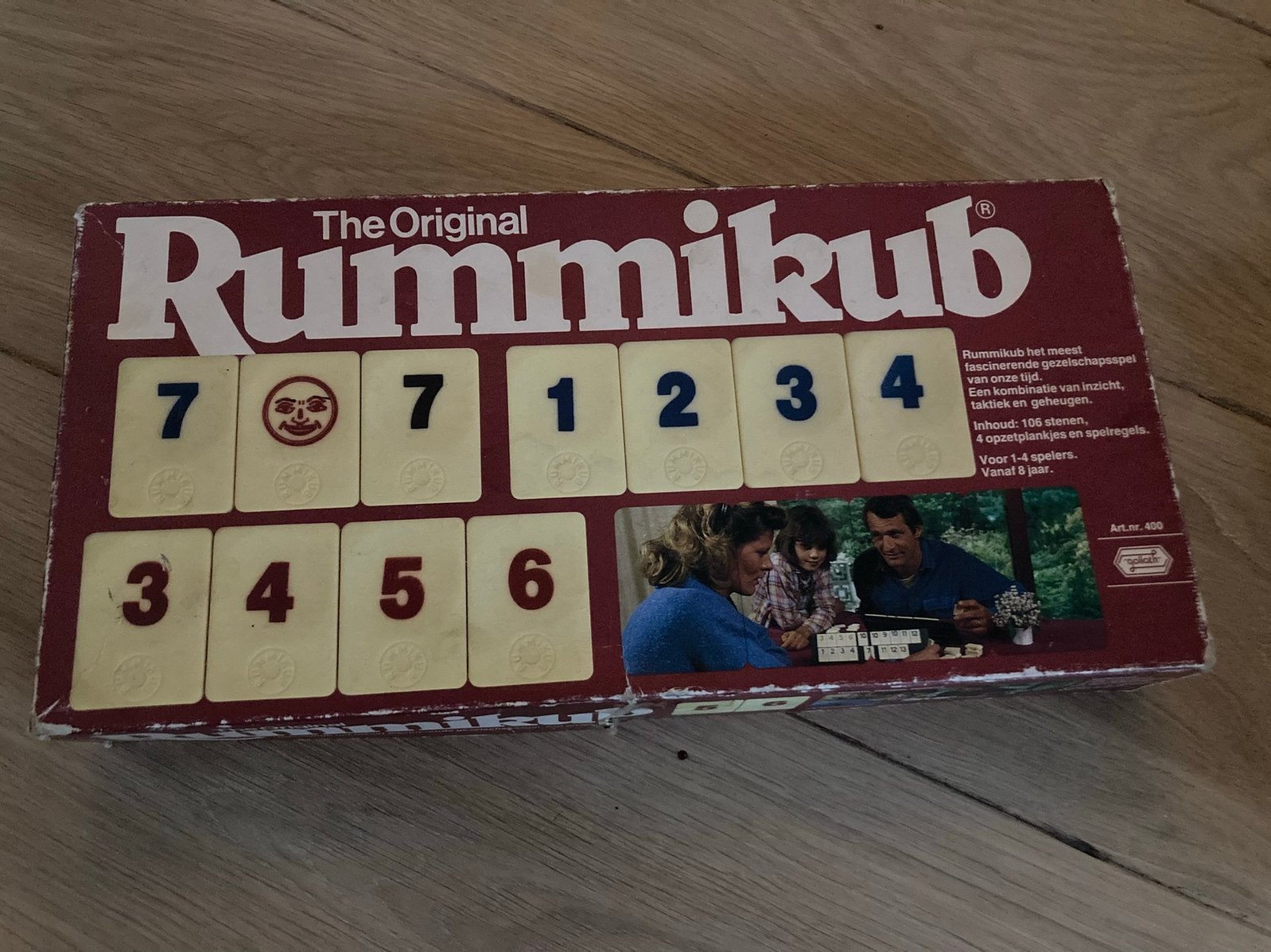 Rummikub XL grote stenen, Ophalen, Gebruikt