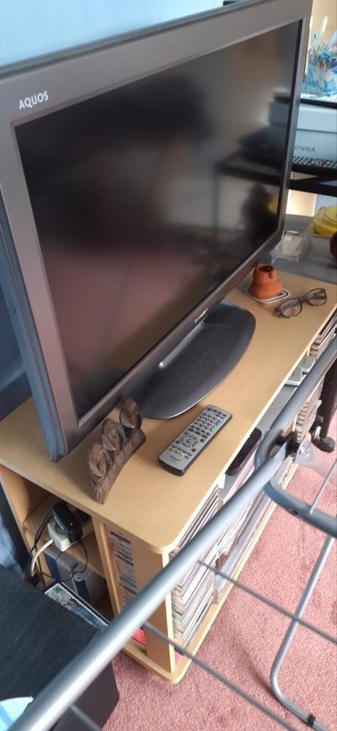 Sharp Aquos TV 78cm diagonaal met Scart-aansluiting, Audio, Tv en Foto, Televisies, Ophalen, Gebruikt, 60 tot 80 cm, Sharp