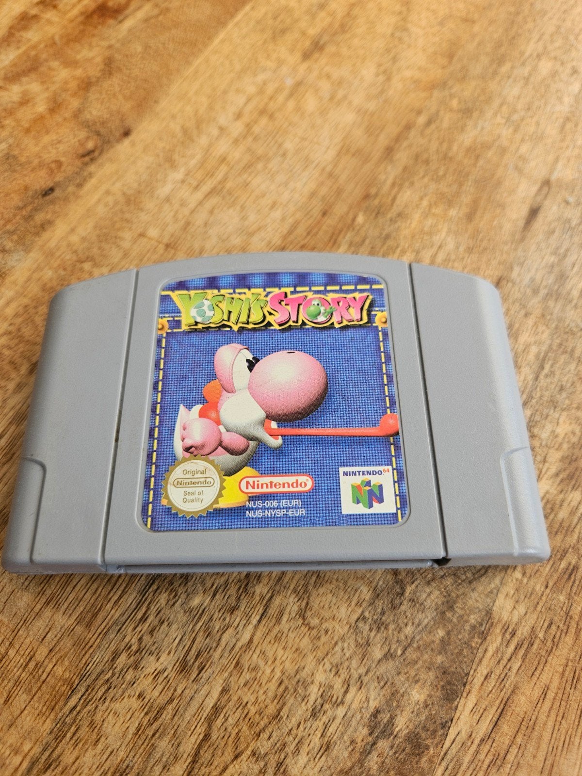 Yoshi's Story N64 - Klassieke Nintendo 64 Game, Spelcomputers en Games, 1 speler, Ophalen of Verzenden, Zo goed als nieuw, Vanaf 3 jaar