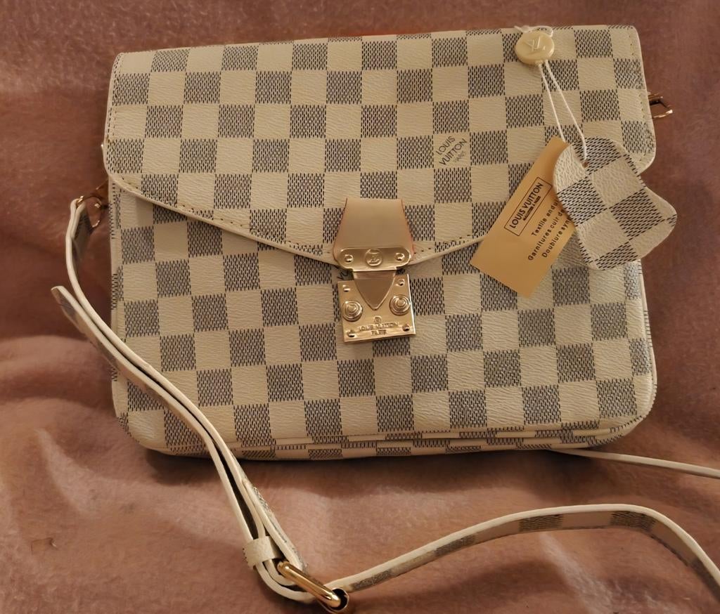 Louis vuitton metis damier, Ophalen of Verzenden, Nieuw, Zwart