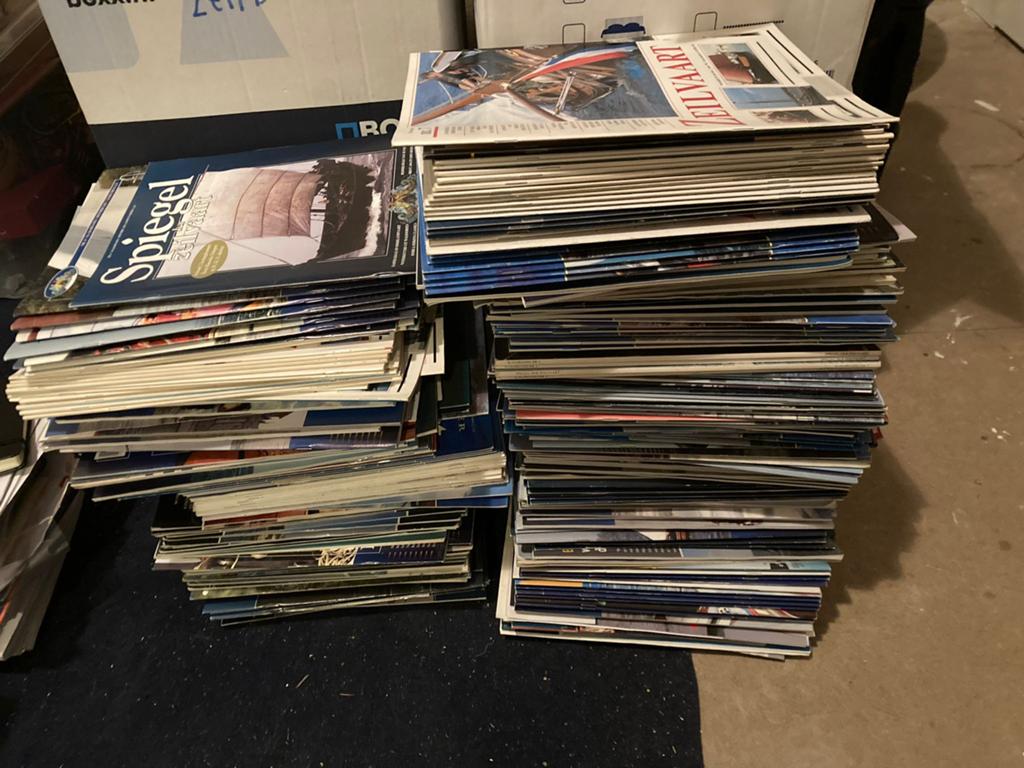 Spiegel de Zeilvaart magazines, Boeken, Ophalen of Verzenden