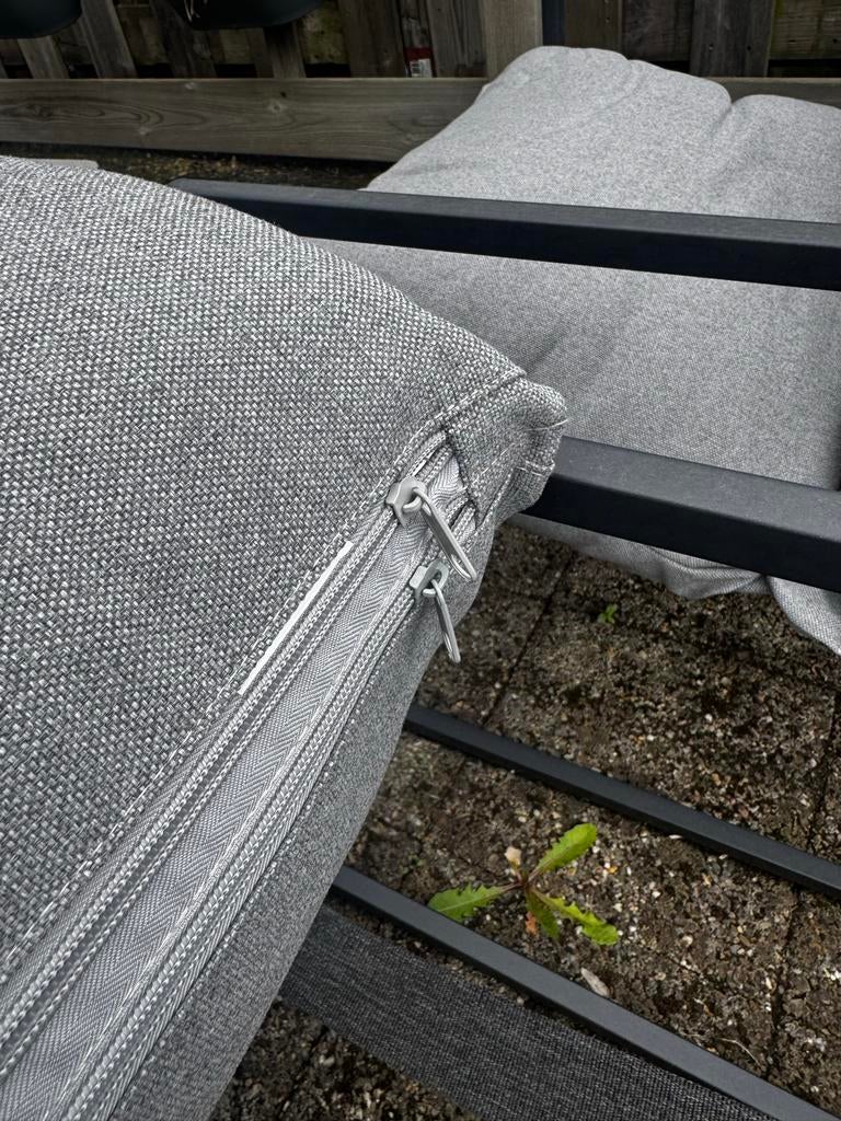 Comfortabele loungeset, Tuin en Terras, Tuinsets en Loungesets, Gebruikt, Aluminium, Loungeset, Bank