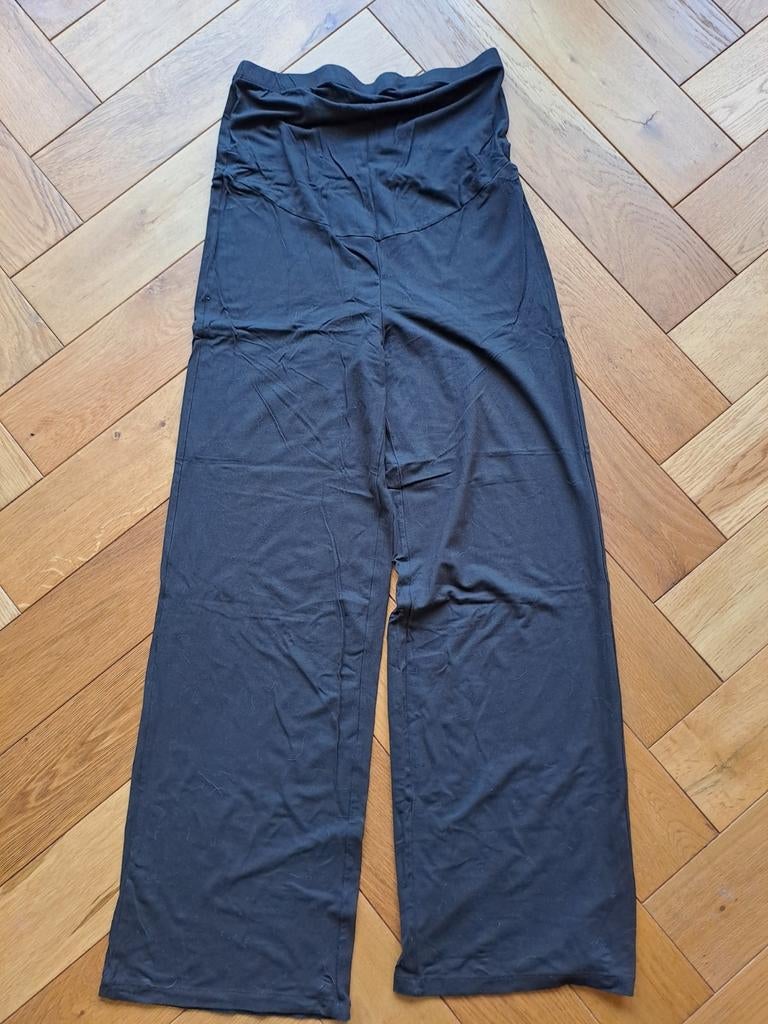 Comfortabele zwangerschaps broek maat 40, Kleding | Dames, Positiekleding, Maat 38/40 (M), Anna Field, Zwart, Ophalen of Verzenden
