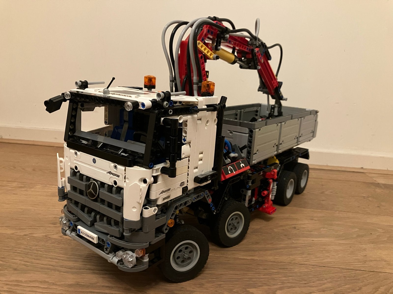 Lego Technic 42043 Mercedes-Benz Arocs 3245, Lego, Ophalen of Verzenden, Zo goed als nieuw, Complete set