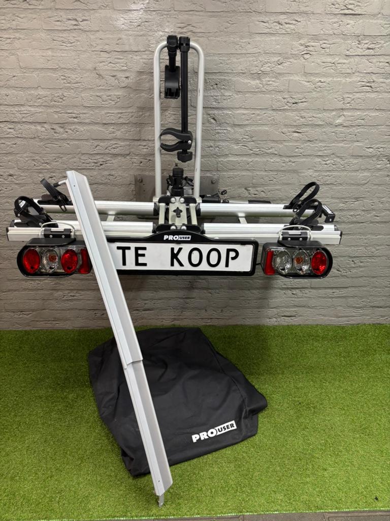 PRO USER DIAM(elek)fietsen60kg/kantelb/klik&go/oprijgoot/tas, Elektrische fiets, Ophalen of Verzenden, Zo goed als nieuw, 2 fietsen