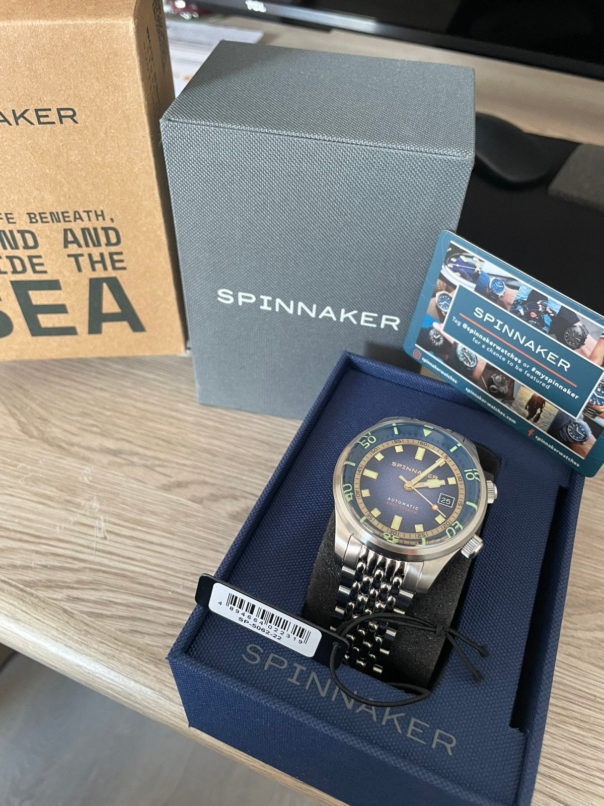 Spinnaker Bradner Nieuw, Ophalen of Verzenden