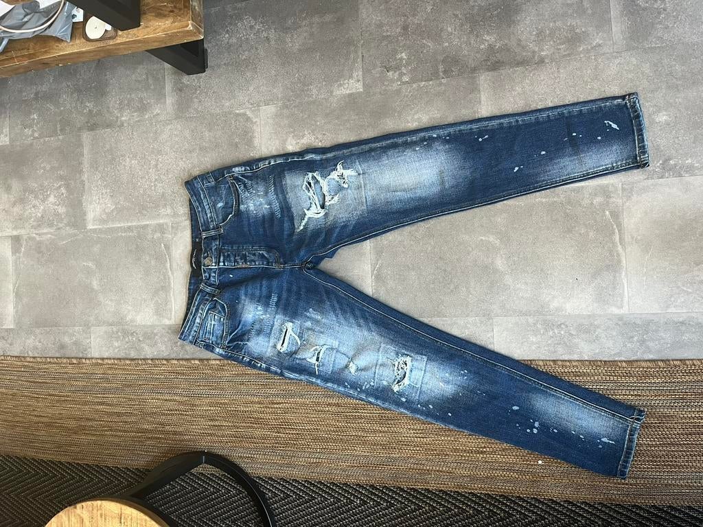 Alesandro zavetti jeans, Ophalen of Verzenden, Zo goed als nieuw, Blauw, W32 (confectie 46) of kleiner