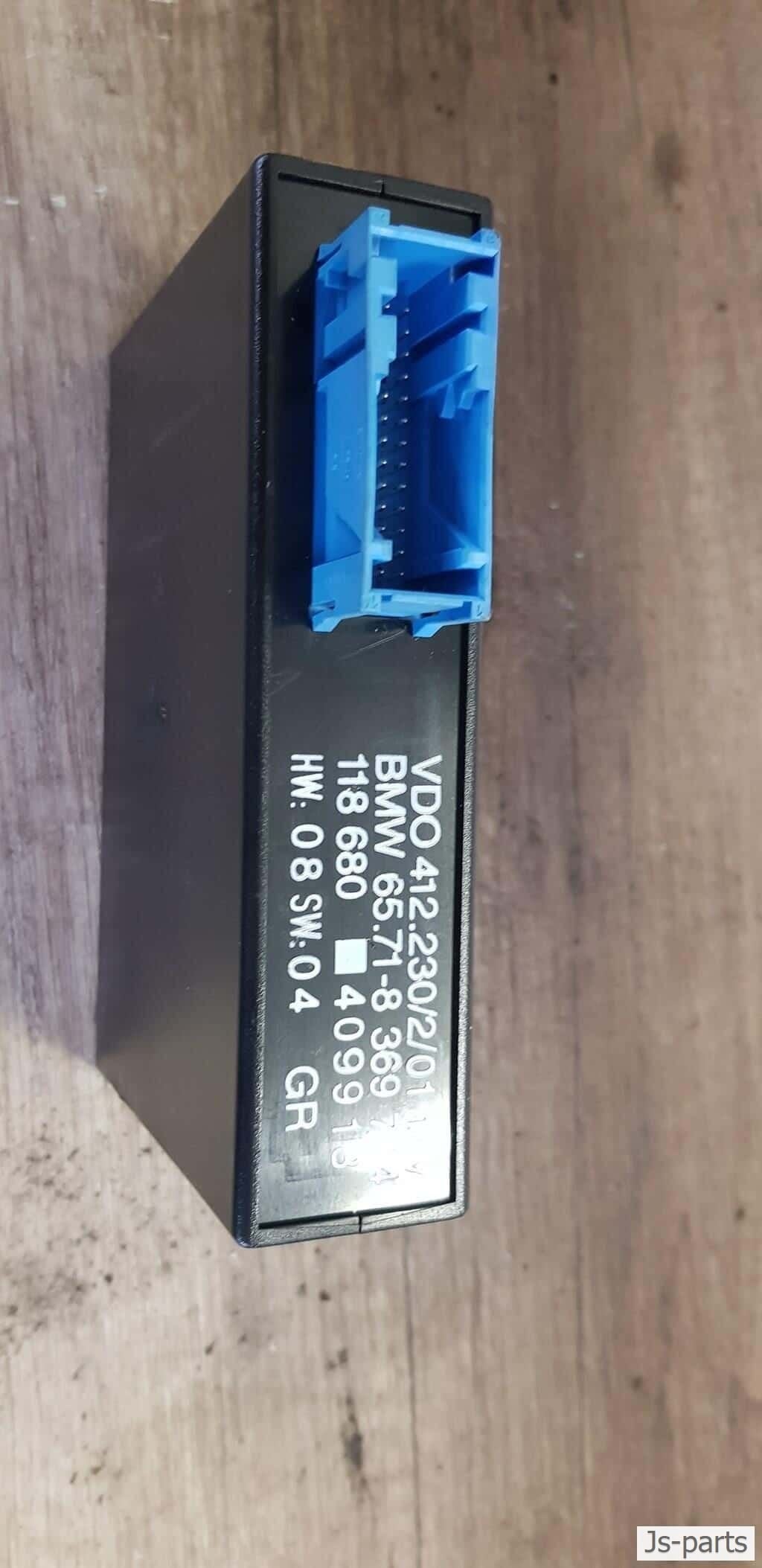 Cruise control module BMW 3-serie E46, Gebruikt, -, -, Ophalen of Verzenden