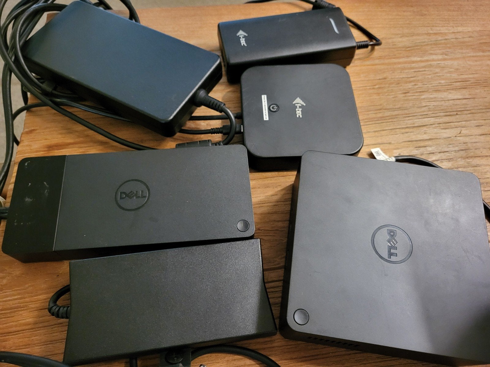 Dell WD19 (K20A) Docking Station–USB-C Dock + 130W adapter, Ophalen, Dell, Docking station, Gebruikt