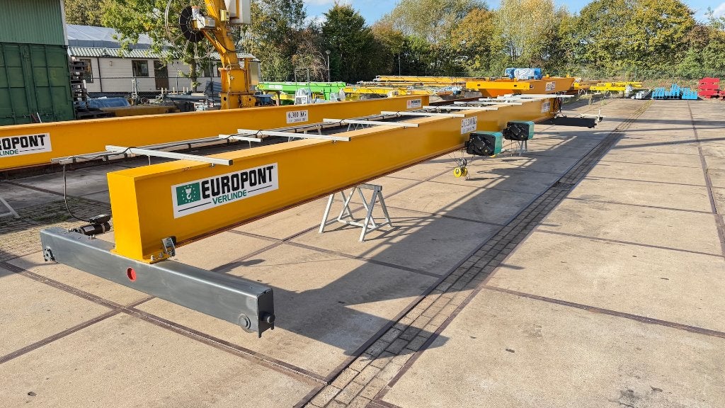 Bovenloopkraan Verlinde / 14.500 mm / 2x 3,2 ton / 2008, Ophalen, Gebruikt, Info@verlinde.com, Verlinde SAS
