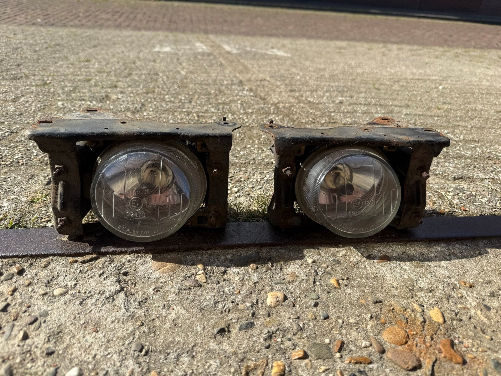 Honda delsol Mistlampen, Ophalen of Verzenden, Gebruikt, Universele onderdelen