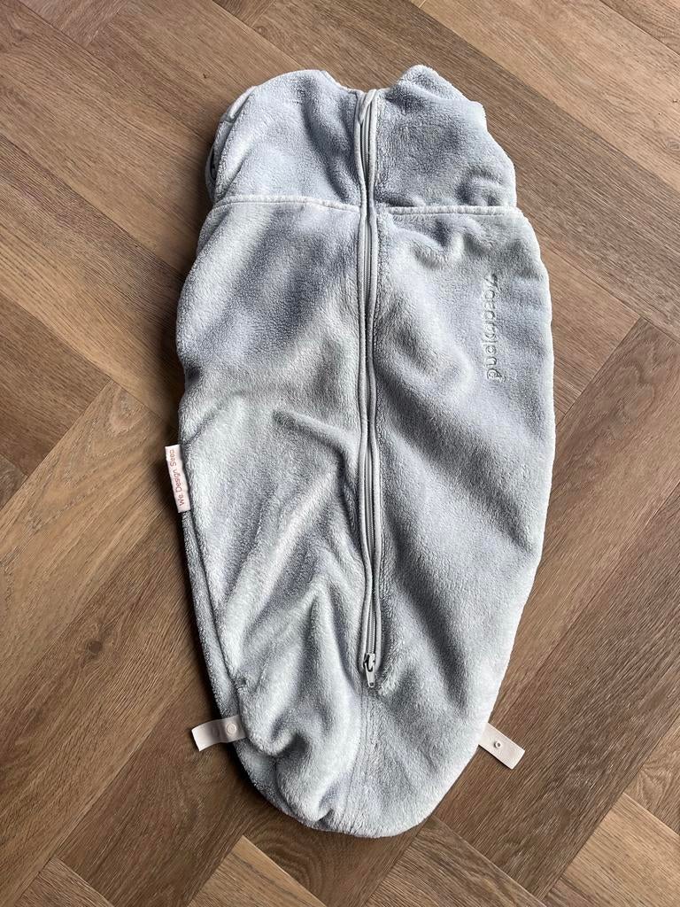 Puckababy Mini Teddy slaapzak - Lichtblauw, Kinderen en Baby's, Dekens, Slaapzakjes en Inbakerproducten, Ophalen of Verzenden