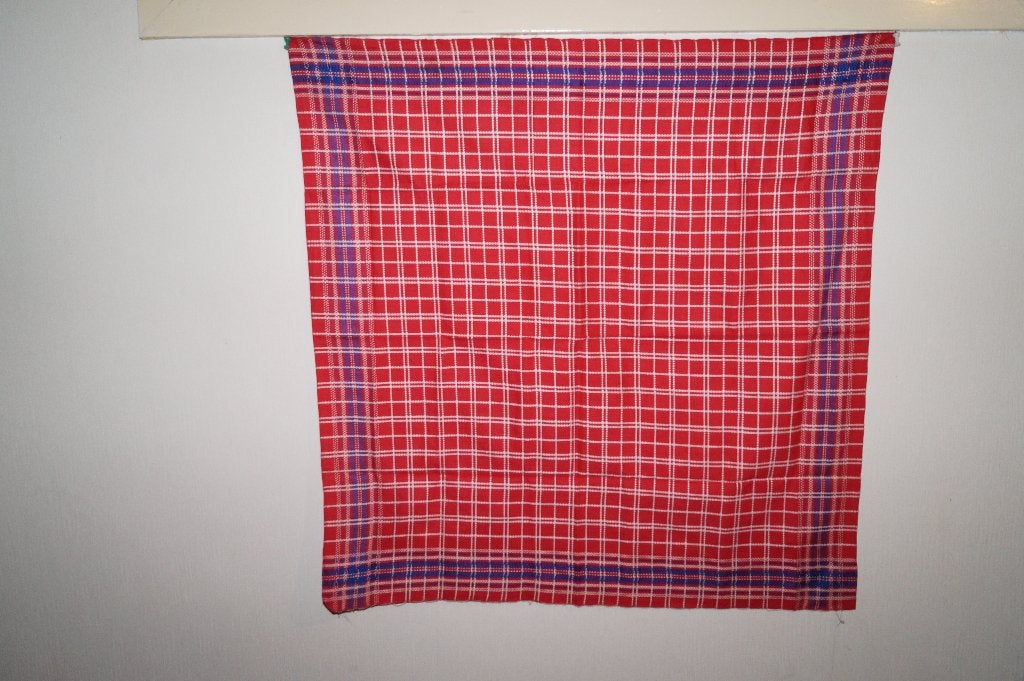 rood wit blauwe schouderdoek; Staphorster klederdracht, Ophalen of Verzenden