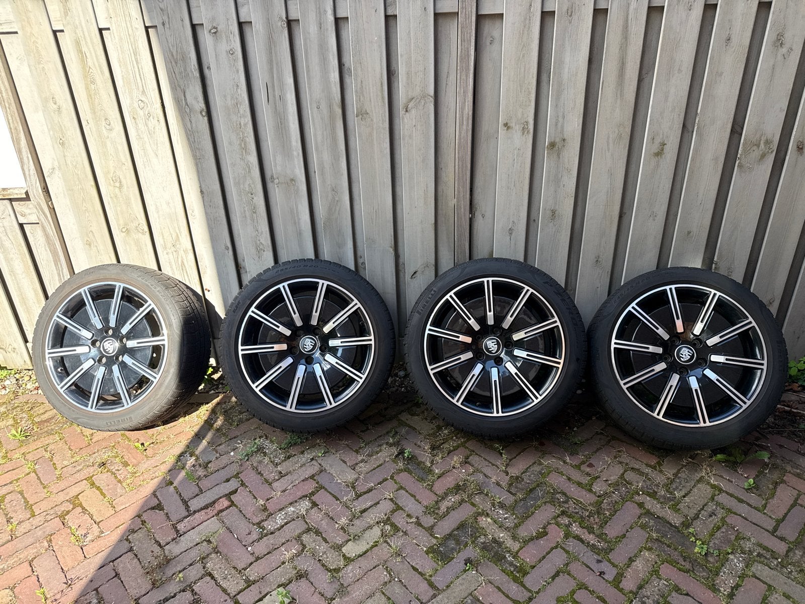 Porsche Taycan 4S 20 inch Sport Aero velgen, Auto-onderdelen, Banden en Velgen, Ophalen, Velg(en), Winterbanden, Personenwagen