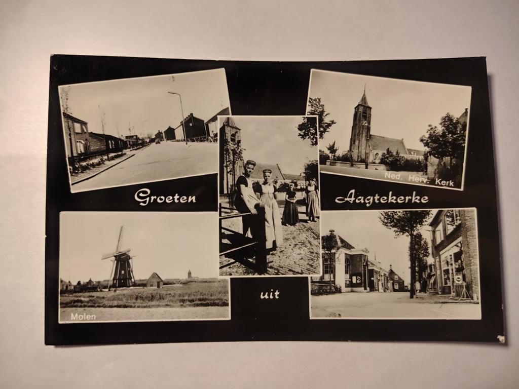 Aagtekerke Groeten uit, Ophalen of Verzenden