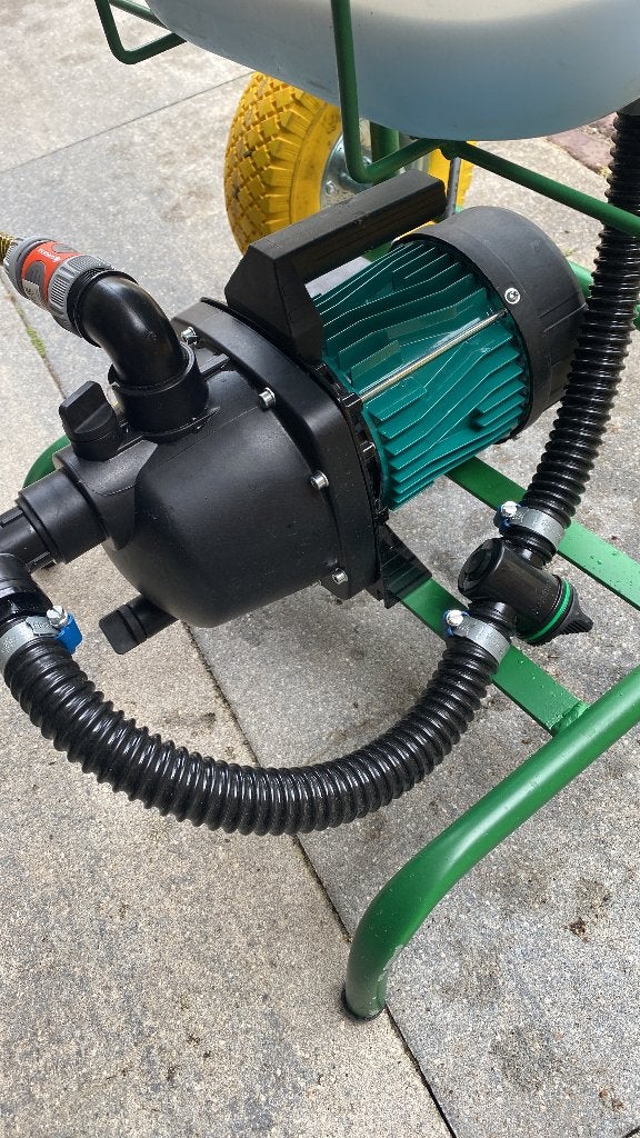 Glycol pomp, Ophalen, Zo goed als nieuw