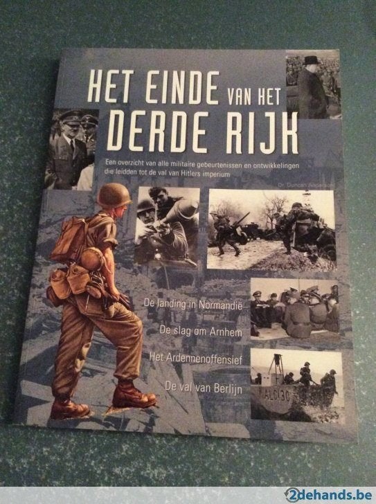 Het einde van het derde Rijk - Duncan Anderson, Tweede Wereldoorlog, Duncan Anderson, Nieuw, Ophalen of Verzenden
