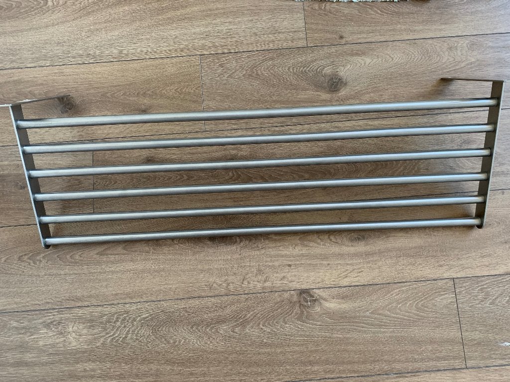 roestvrijstalen keukenrek 80x27, Ophalen of Verzenden, Zo goed als nieuw, Metaal, IKEA