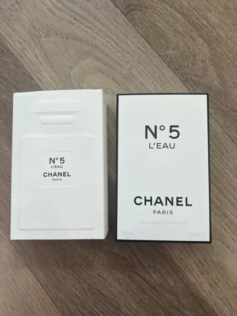 Chanel 5 eau de toilette 100 ml, Ophalen of Verzenden, Nieuw