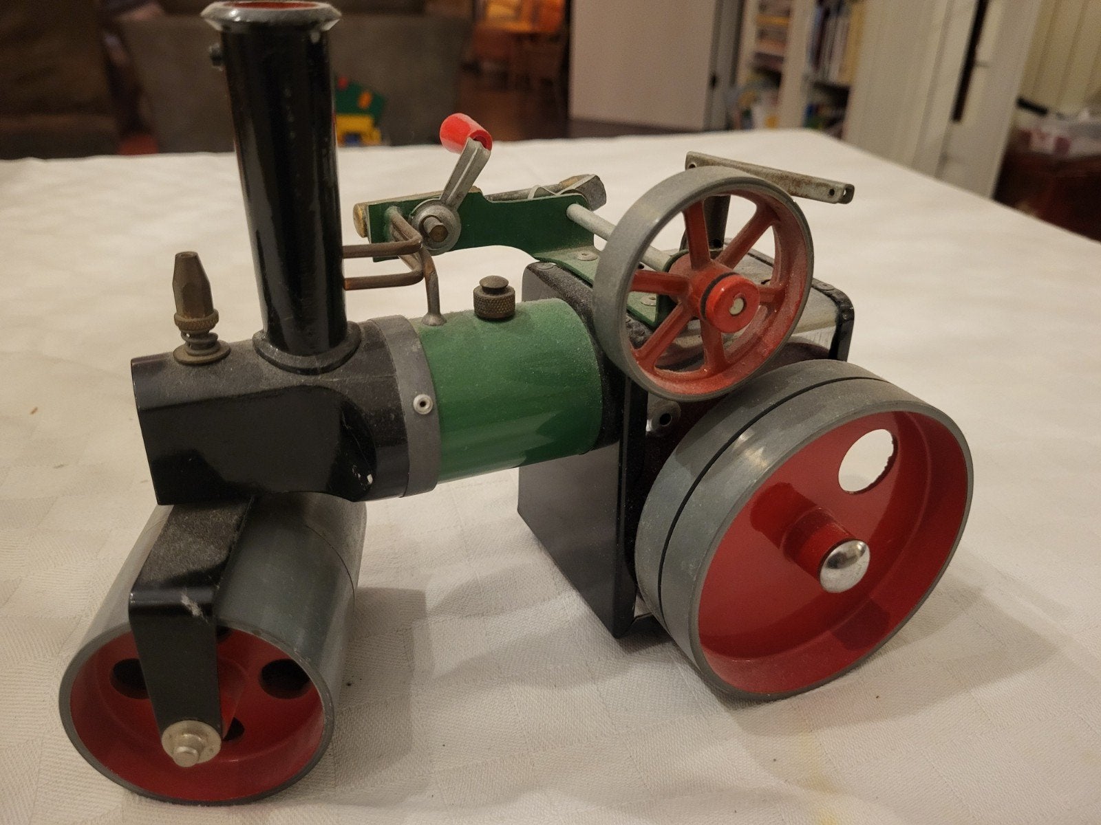 stoomwals stoommachine, Verzenden