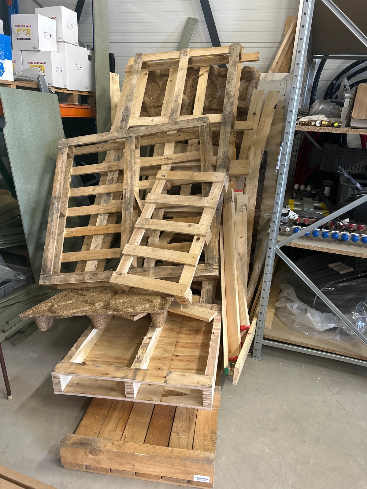 Gratis pallets en hout, Ophalen, Gebruikt, Overige houtsoorten, Pallet