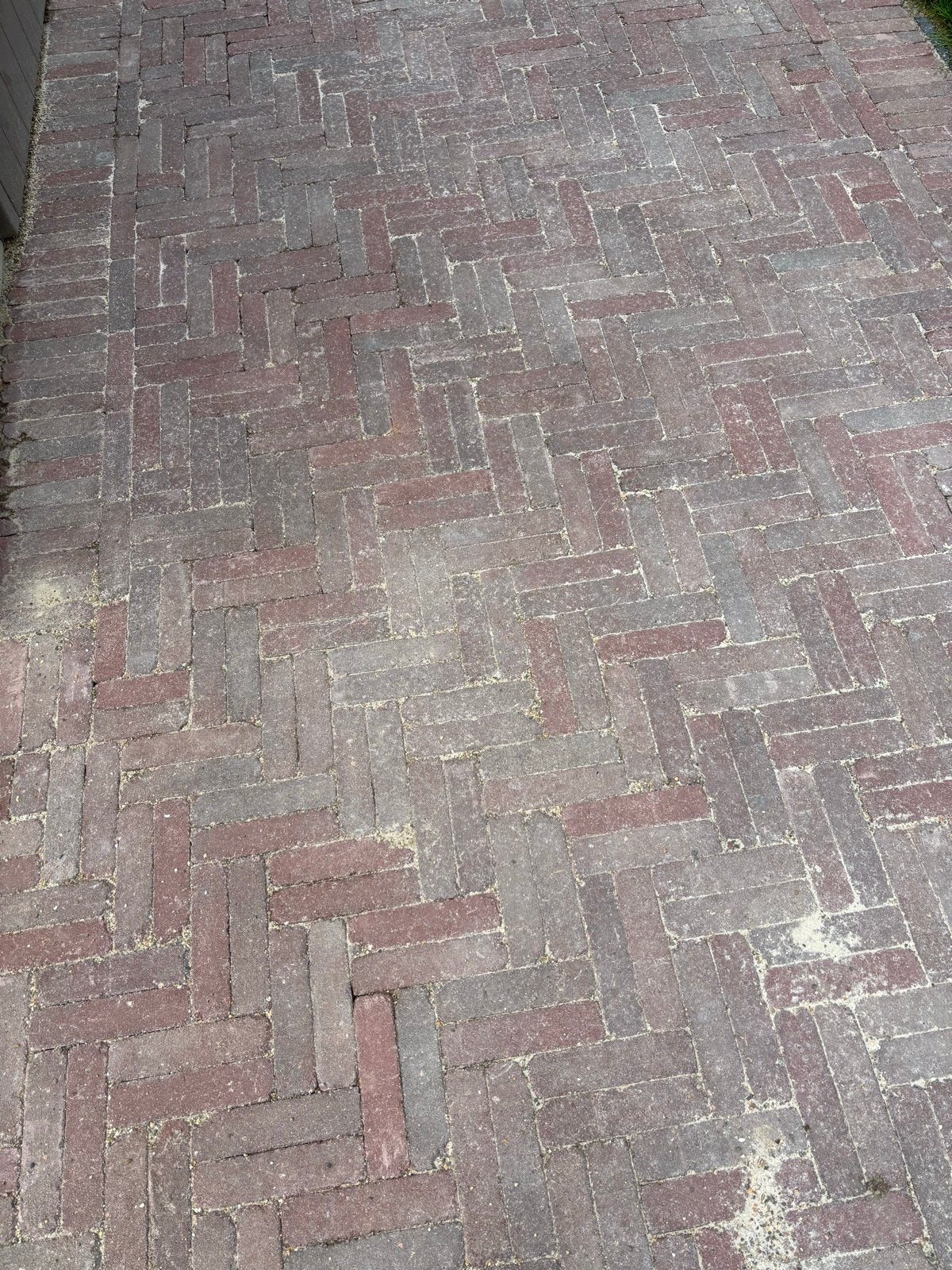 Nieuwe Betonklinkers 20x7x5 cm, +/- 11,4 m2, Tuin en Terras, Ophalen, Klinkers, Nieuw, 10 m² of meer
