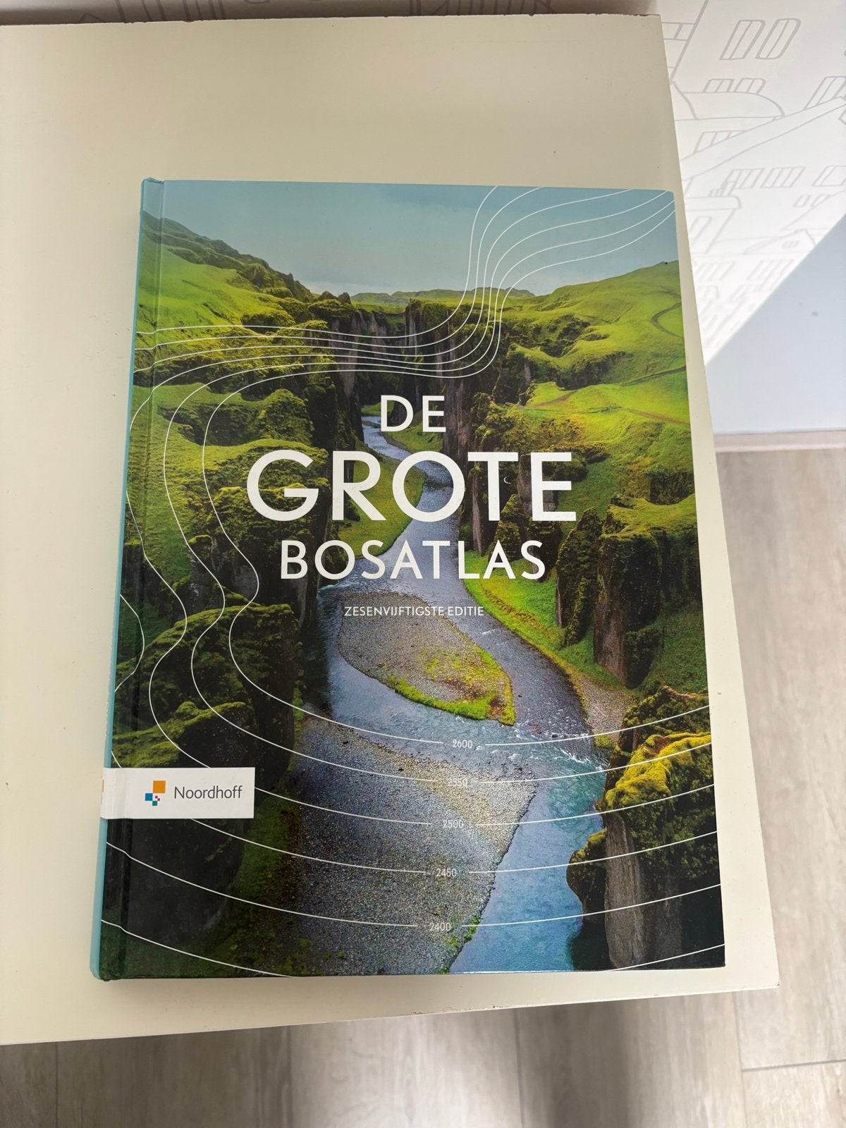 De Grote Bosatlas - Zesenvijftigste Editie, Boeken, Bosatlas, 2000 tot heden, Ophalen of Verzenden, Zo goed als nieuw