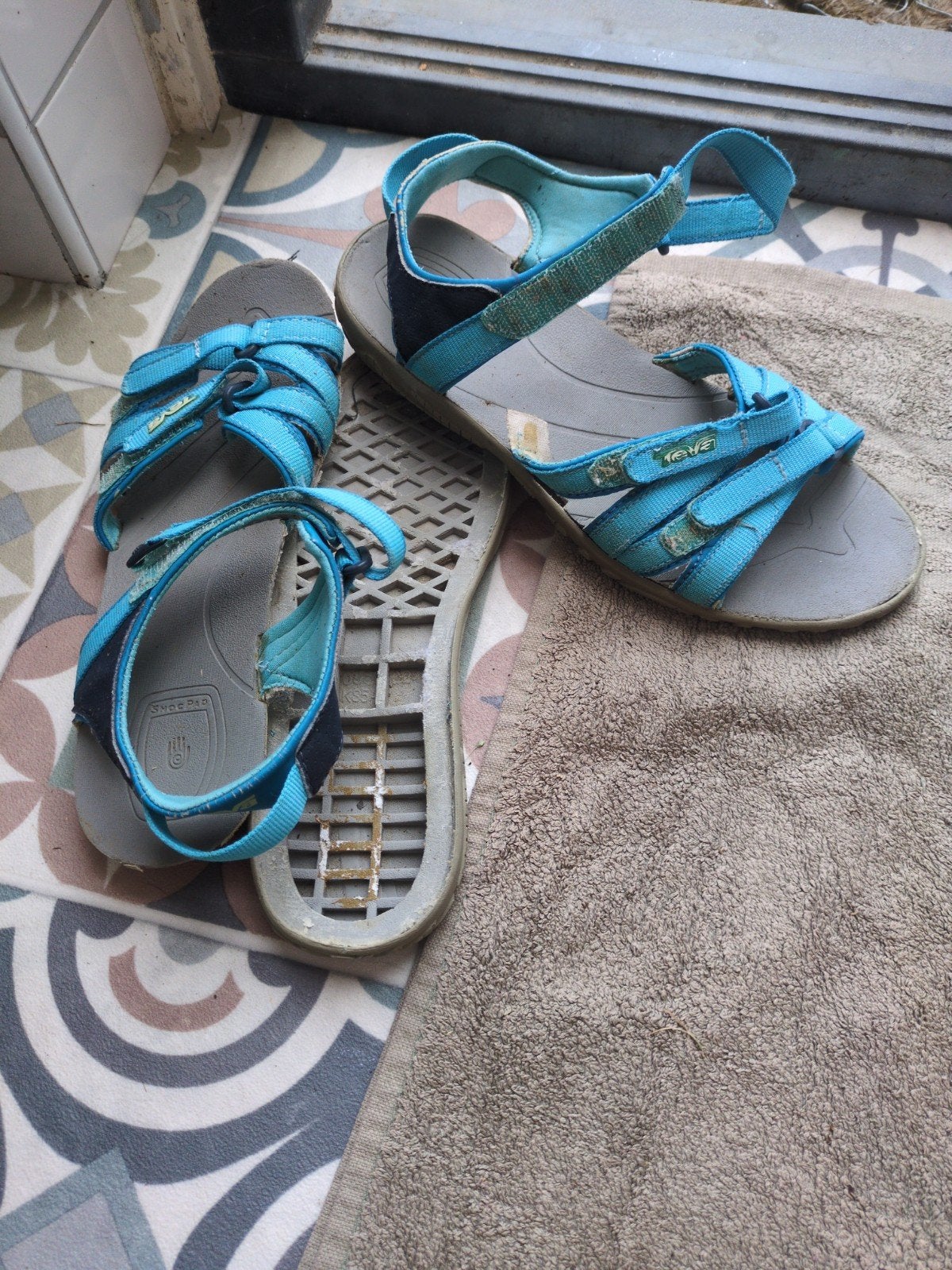 Tefa schoenen 25 cm (maat 38), Gebruikt, Jongen of Meisje, Schoenen, Ophalen of Verzenden