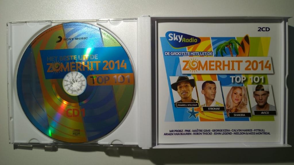 De Grootste Hits Uit De Zomerhit 2014 Top 101, Ophalen of Verzenden, Zo goed als nieuw, Pop