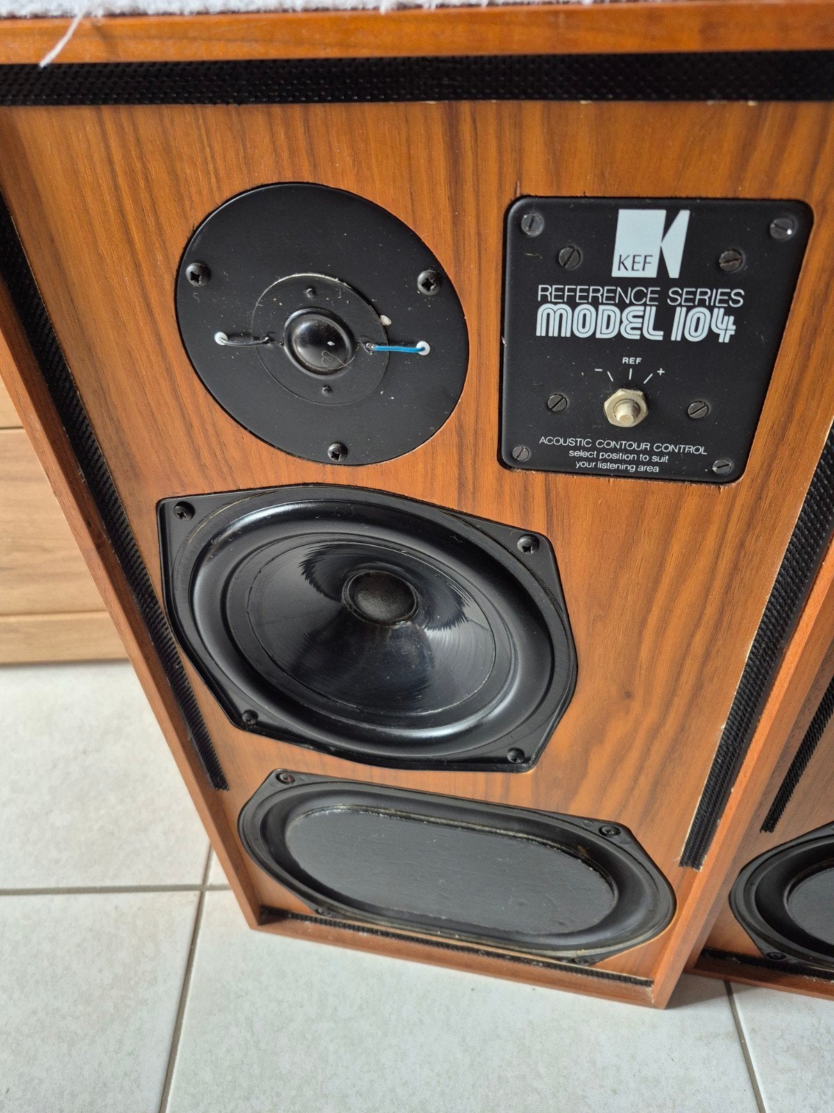 ik zoek een tweeter van kef, Ophalen of Verzenden, Minder dan 60 watt, Overige merken