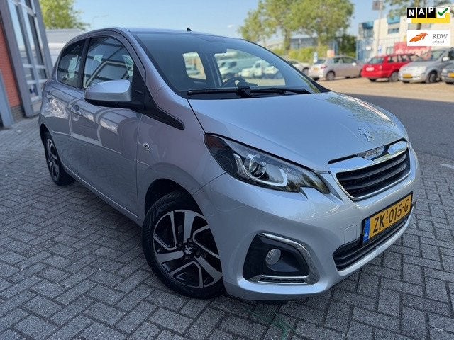 Peugeot 108 1.0 e-VTi Blue Lease Executive | Camera | Cruise, Voorwielaandrijving, Gebruikt, Euro 6, Start-stop-systeem