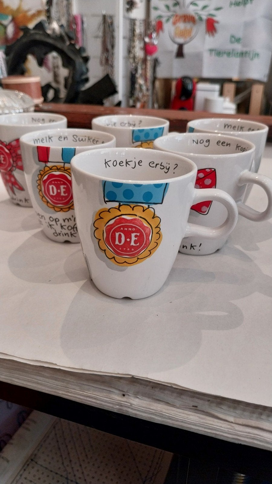Amsterdams blond, Huis en Inrichting, Keuken | Servies, Ophalen of Verzenden, Aardewerk, Blond Amsterdam, Kop(pen) en/of Schotel(s)