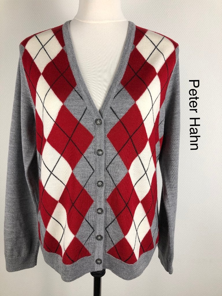 Peter Hahn Vest 100% wol (mt: 40) 17,6/7568, Maat 38/40 (M), Peter Hahn, Ophalen of Verzenden, Zo goed als nieuw