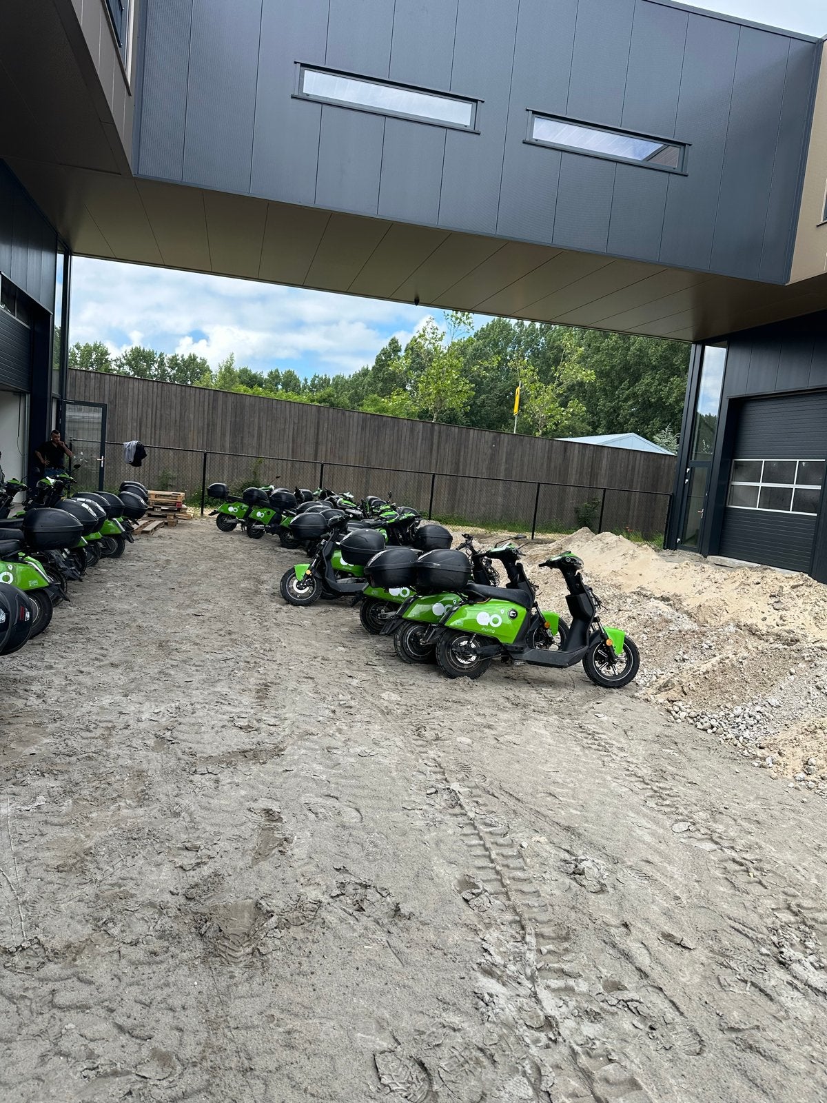 Go Sharing elektrische scooters - Partij te koop, Ophalen, Gebruikt, Elektrisch, Overige merken