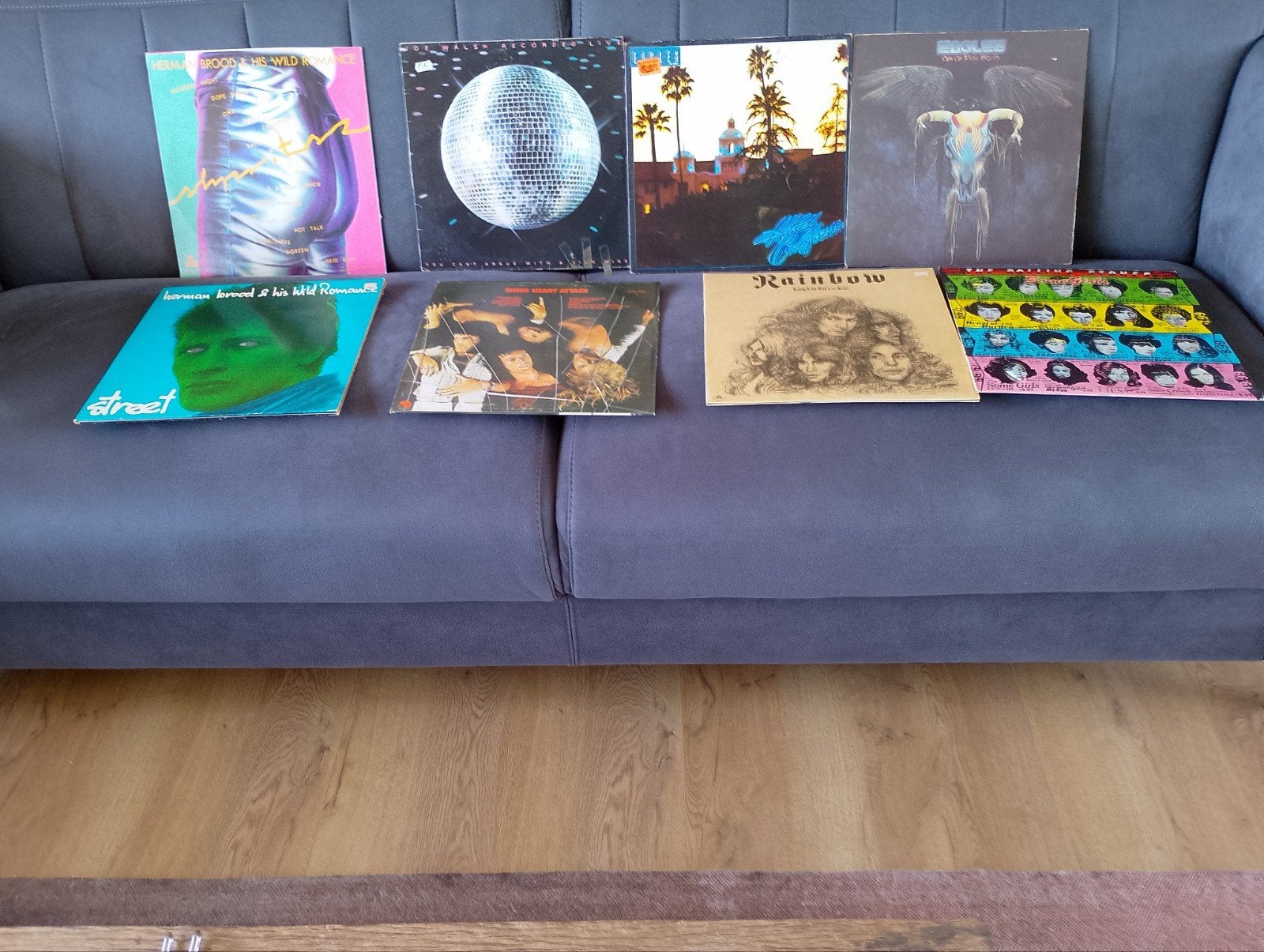 lp, Ophalen