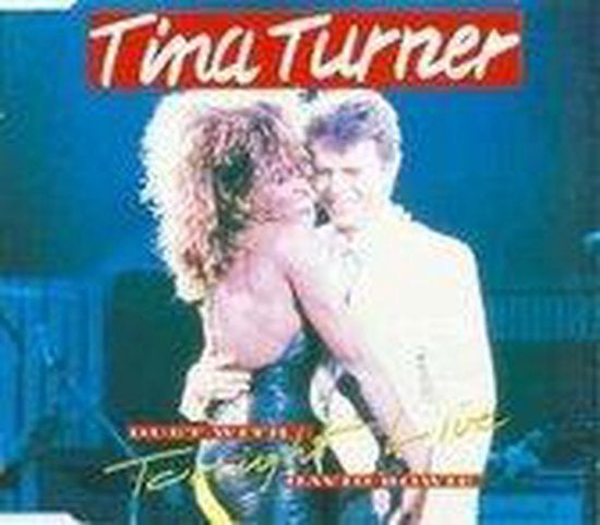 Tina Turner/David Bowie-Tonight live (top 2000) 3tr.CDsgl Nw, Ophalen of Verzenden, Zo goed als nieuw, Pop
